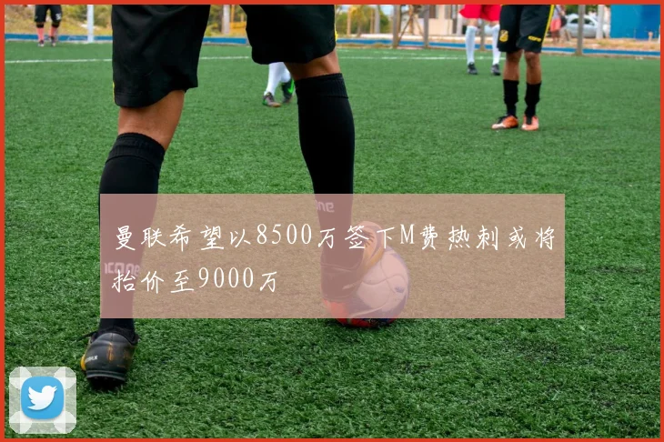 曼联希望以8500万签下M费热刺或将抬价至9000万